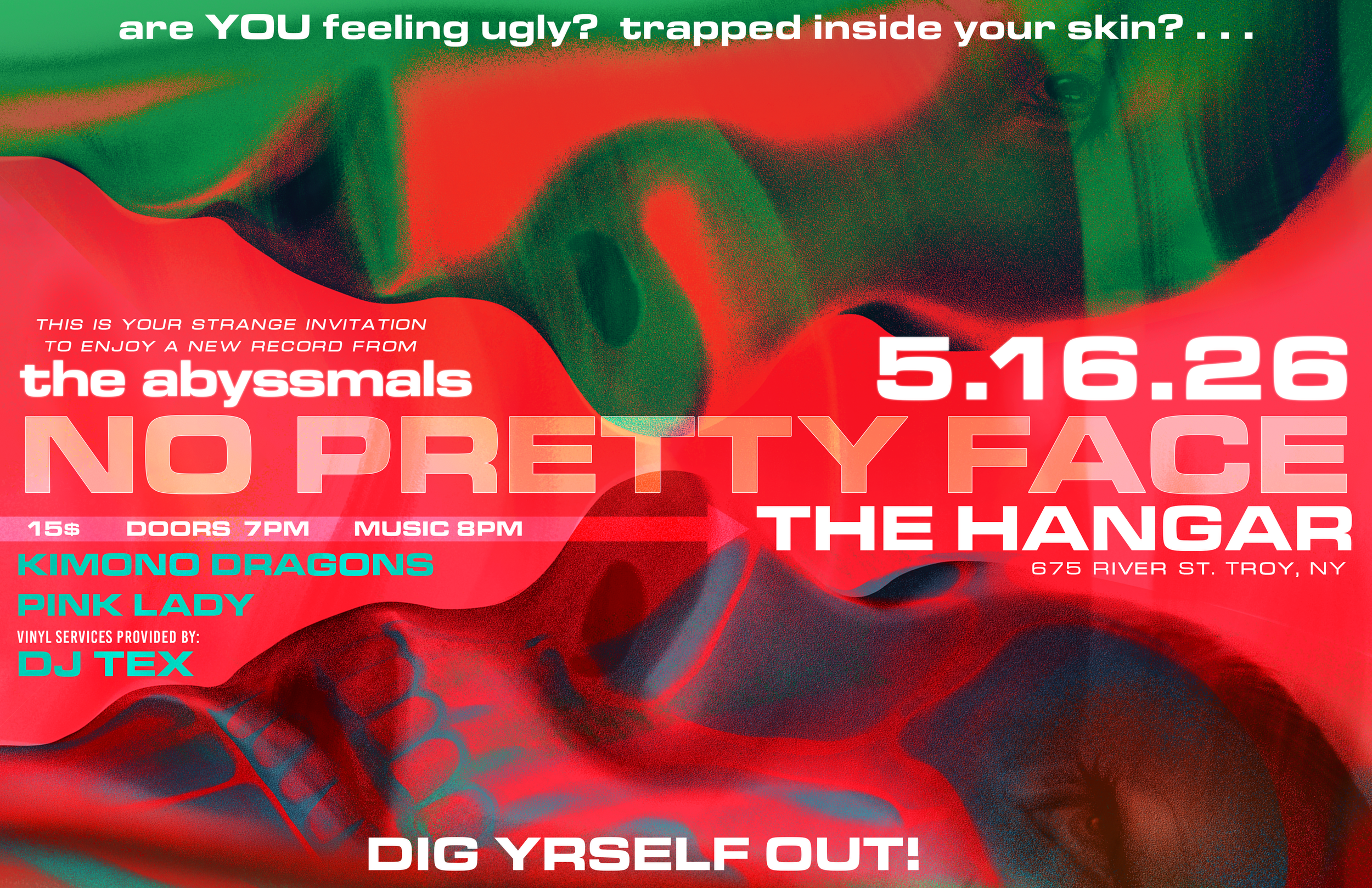 The Abyssmals | Kimono Dragons | Pink Lady