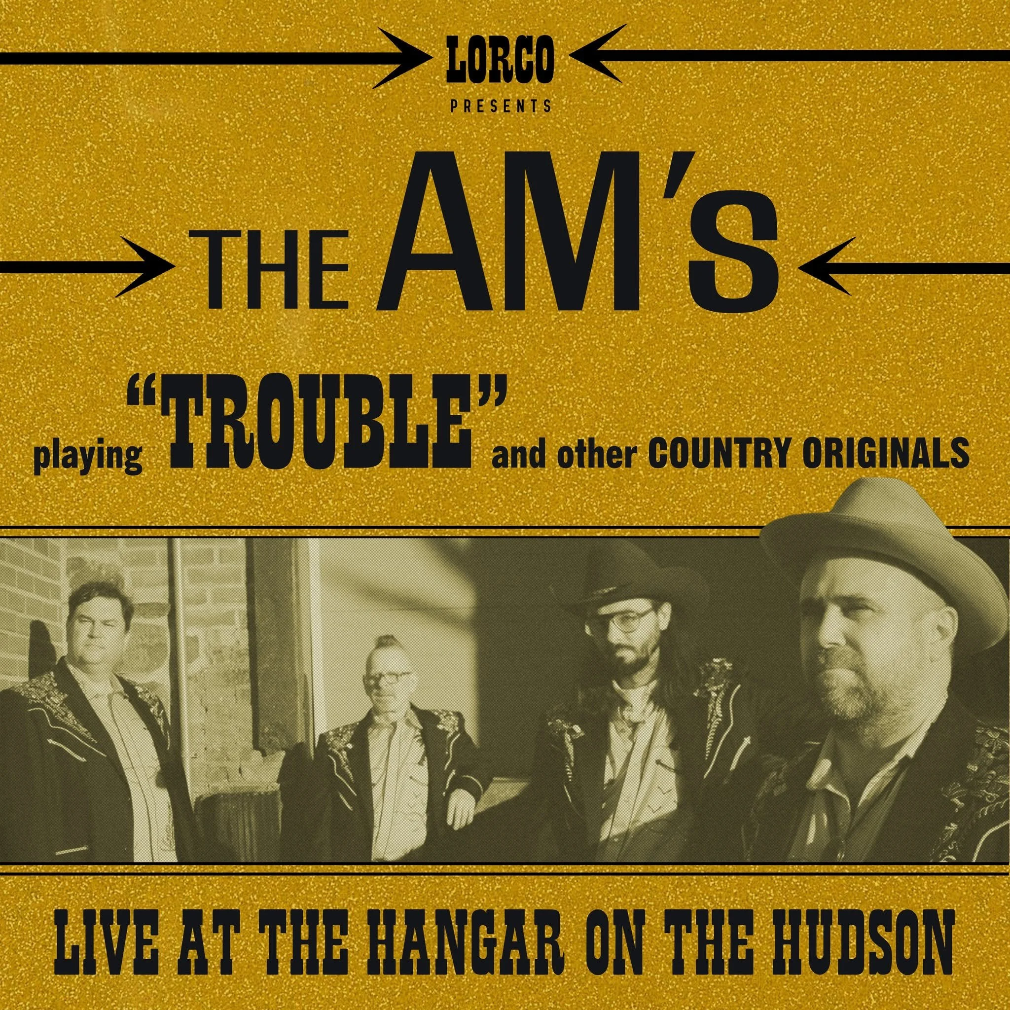 The A.M.'s – Live Album Recording