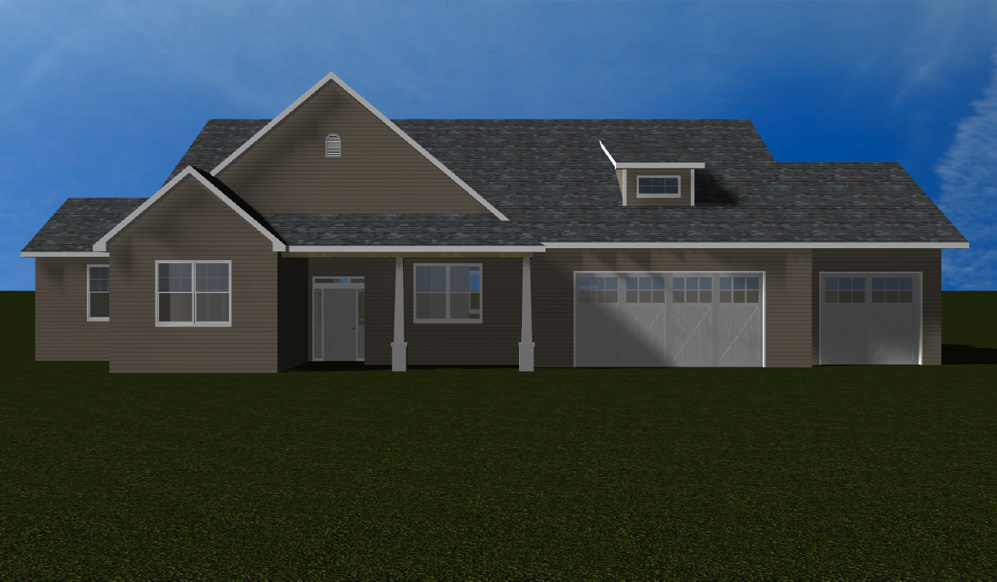 Lot 76 Rendering