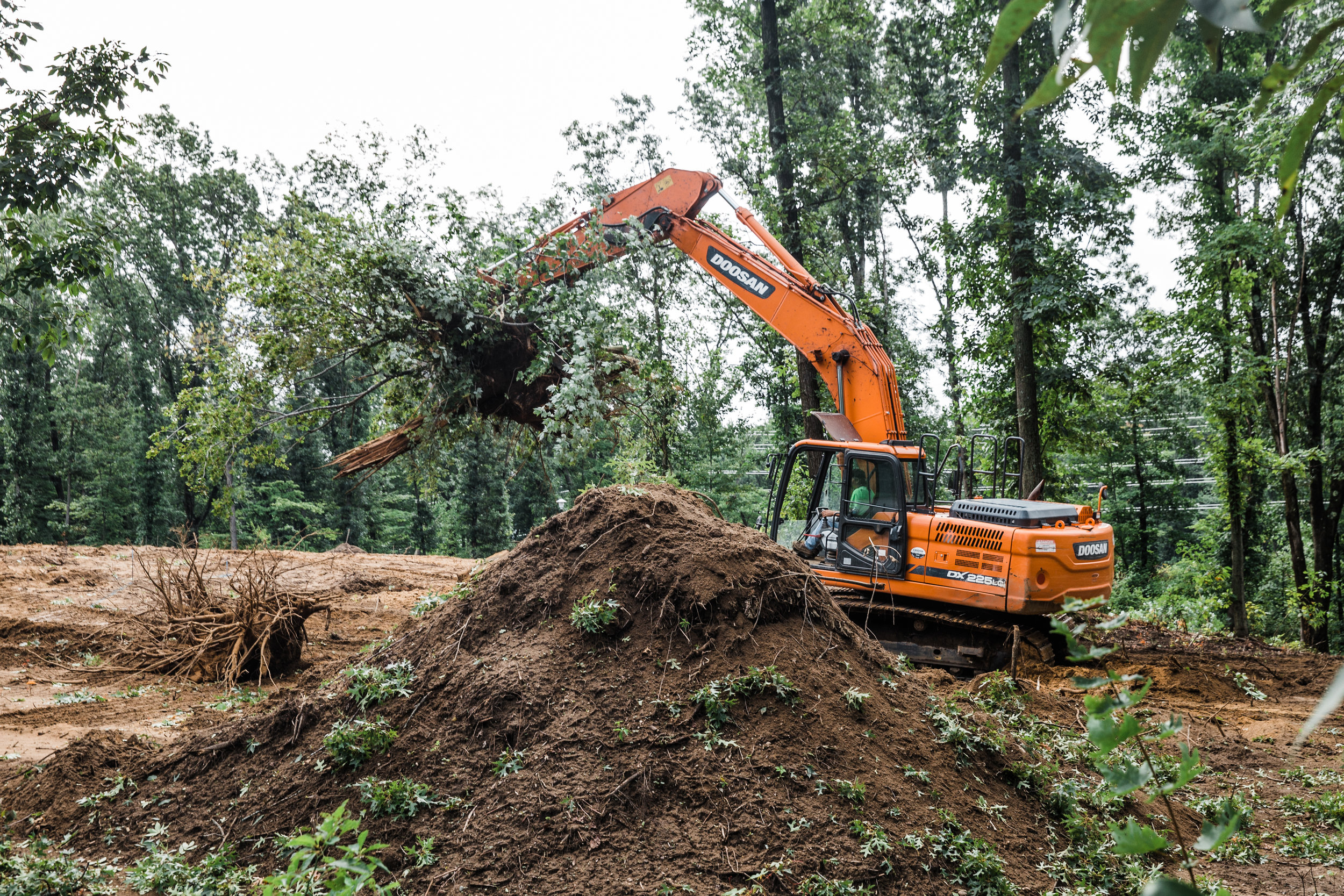 Importance of excavating