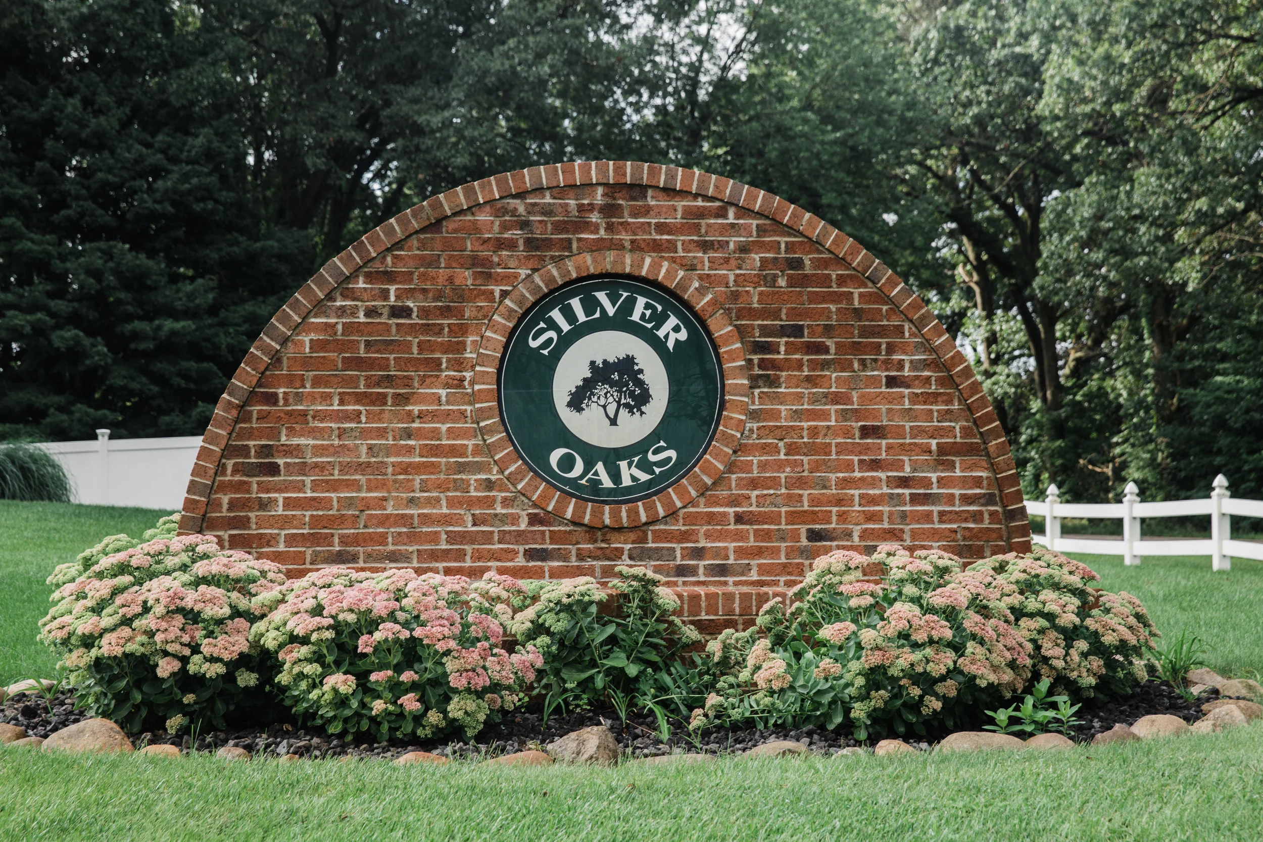 Silver Oaks Front Entrance