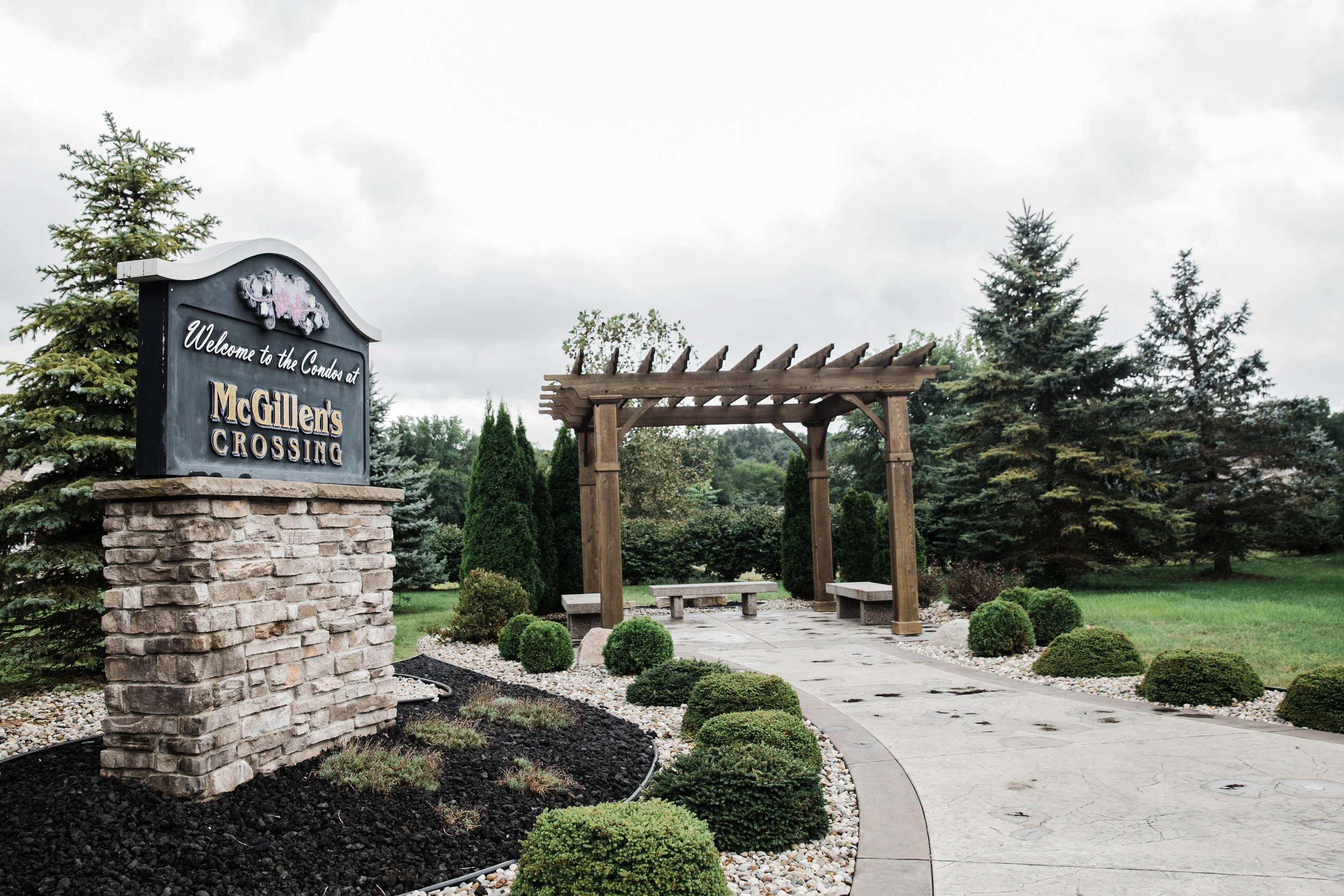 McGillen's Crossing Front Entrance