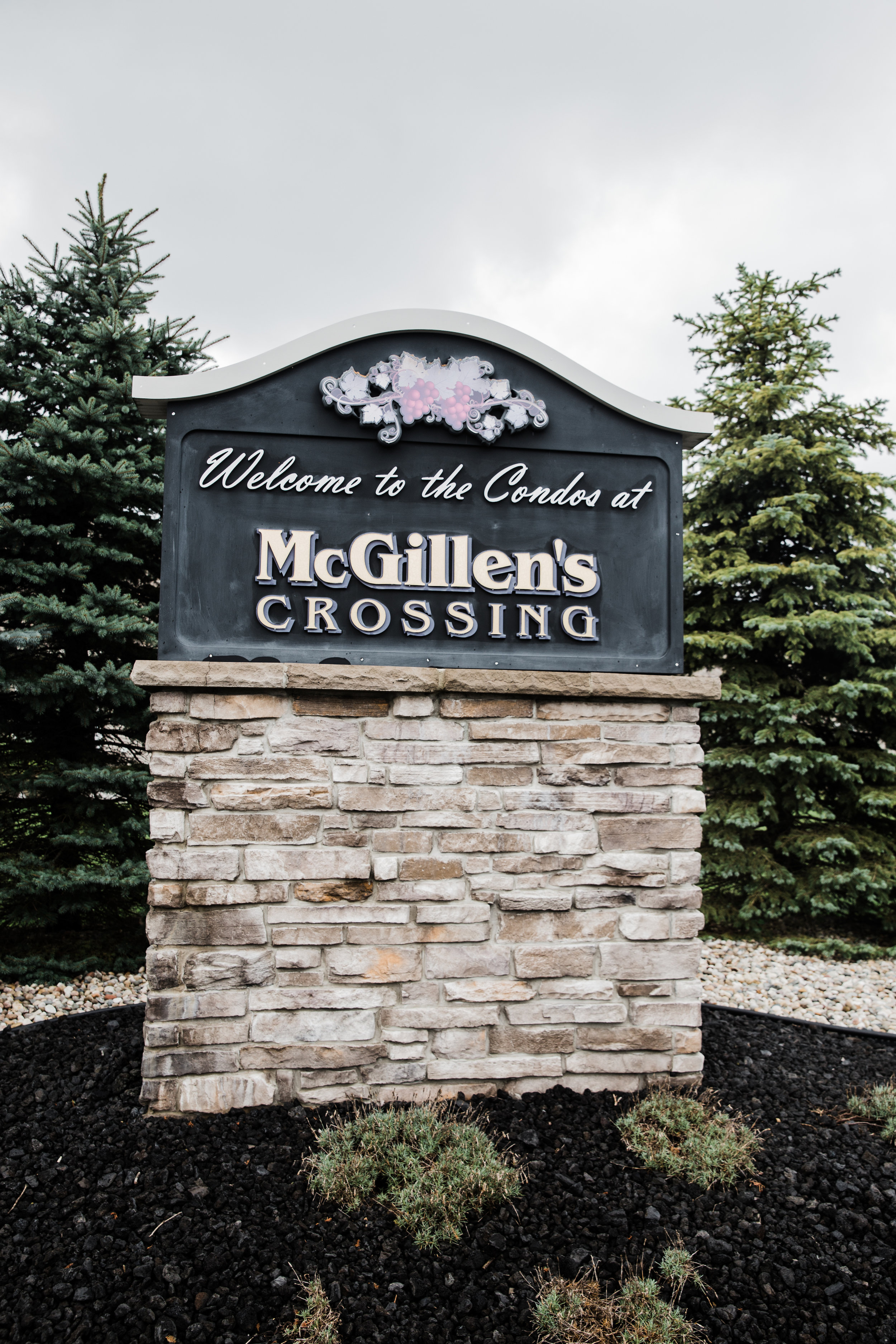McGillen's Crossing Front Entrance