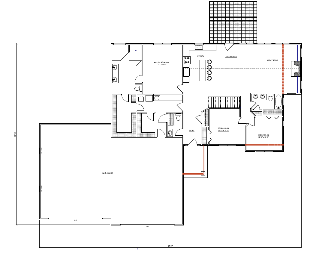 Lot 14 Tuscany East Floor Plan
