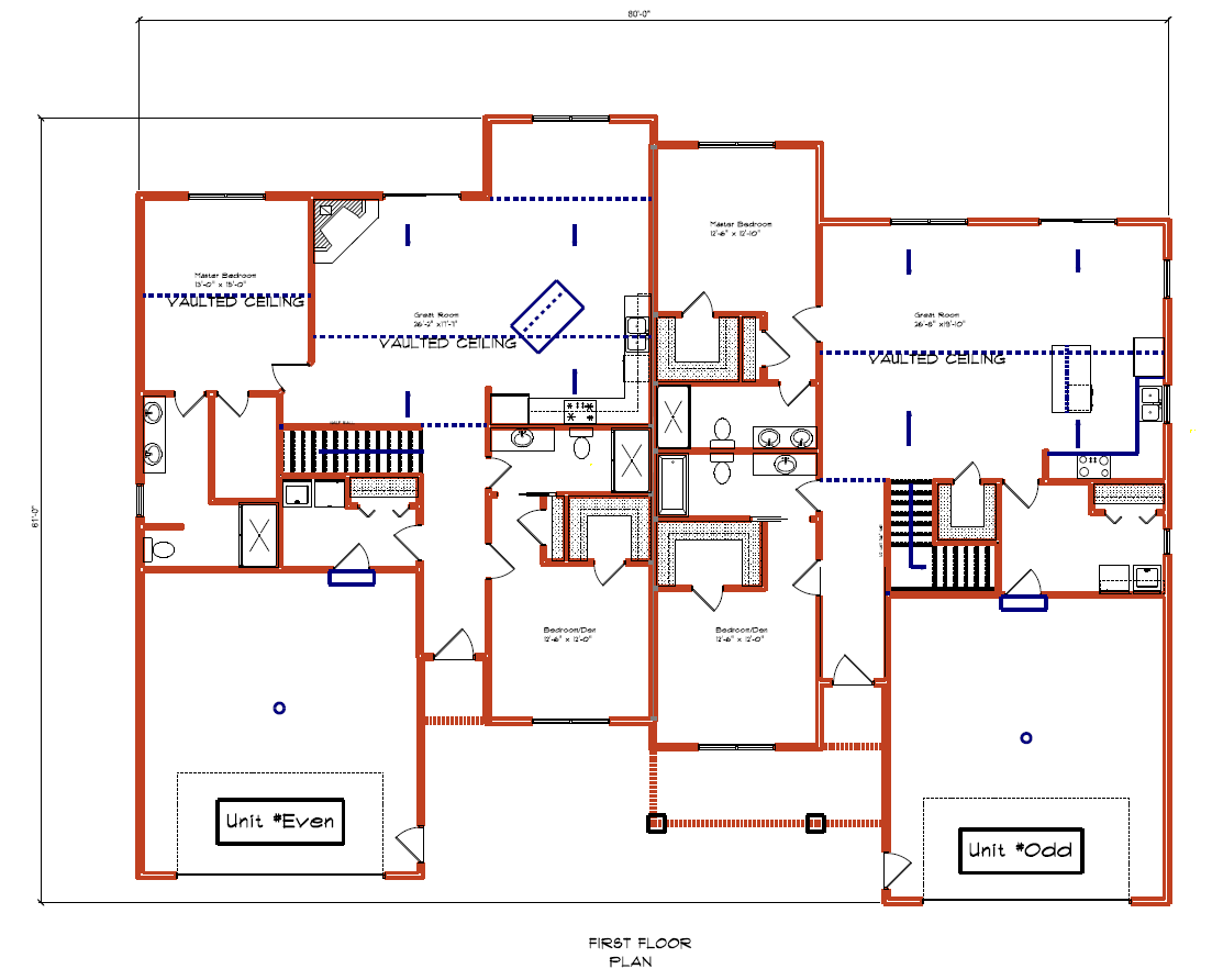 McGillen's Crossing Condo Floor Plan