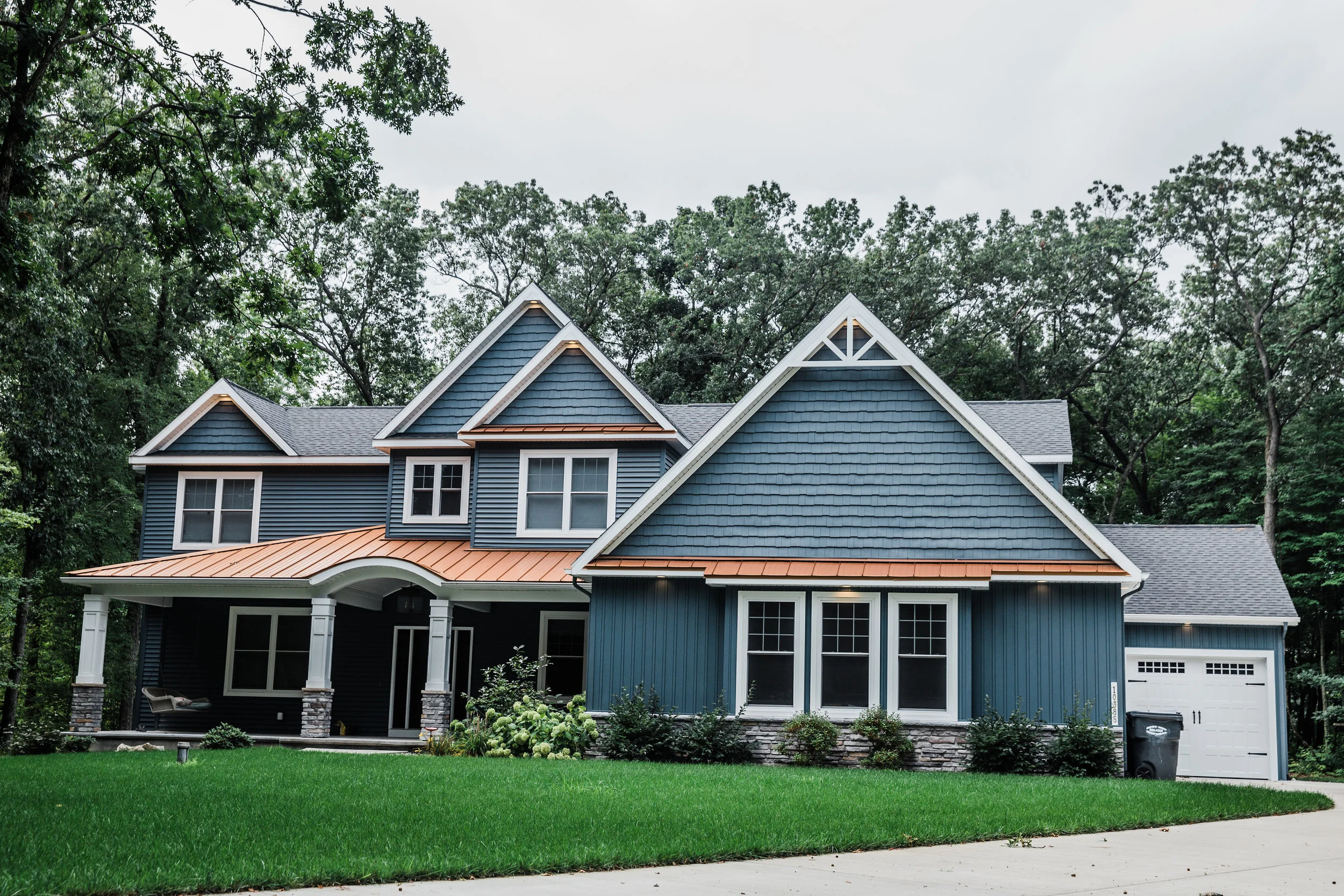 custom home built by Powell Custom Homes