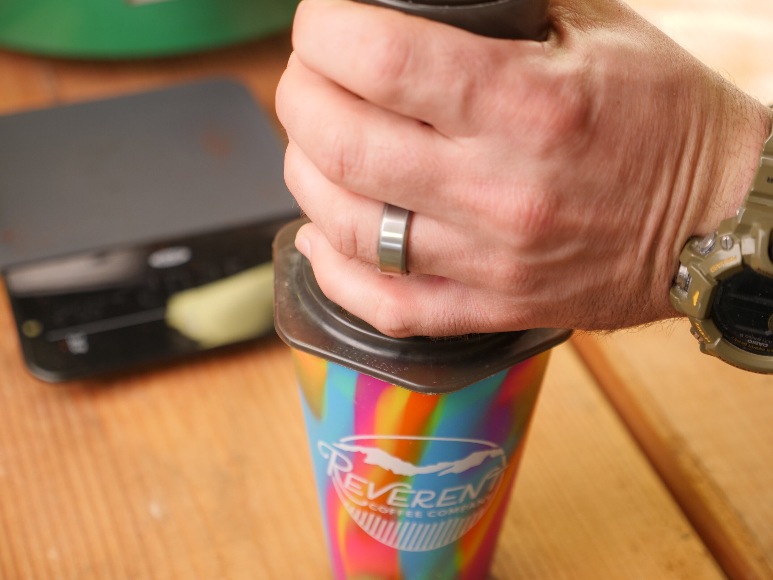 How to make an AeroPress