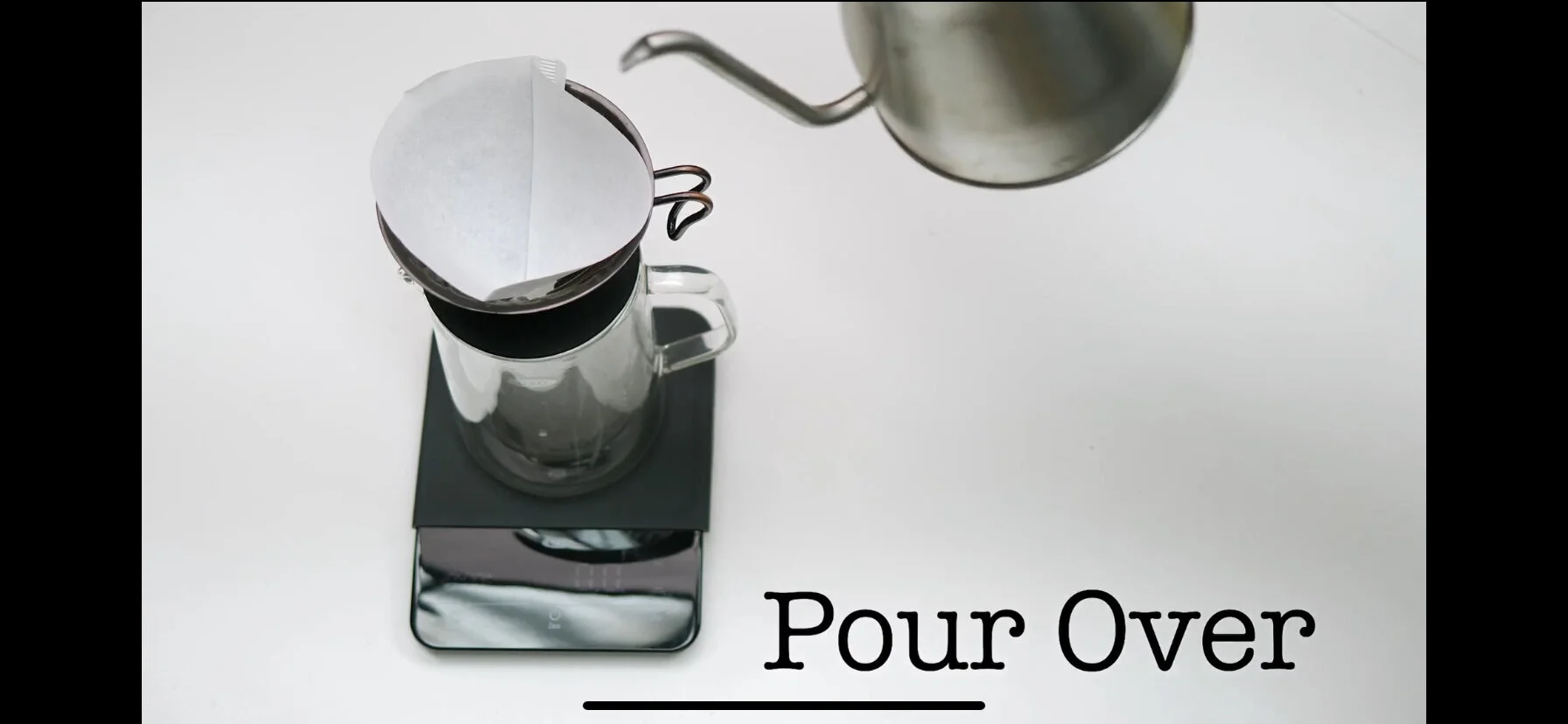 How to make a Pour Over with a Hario V60