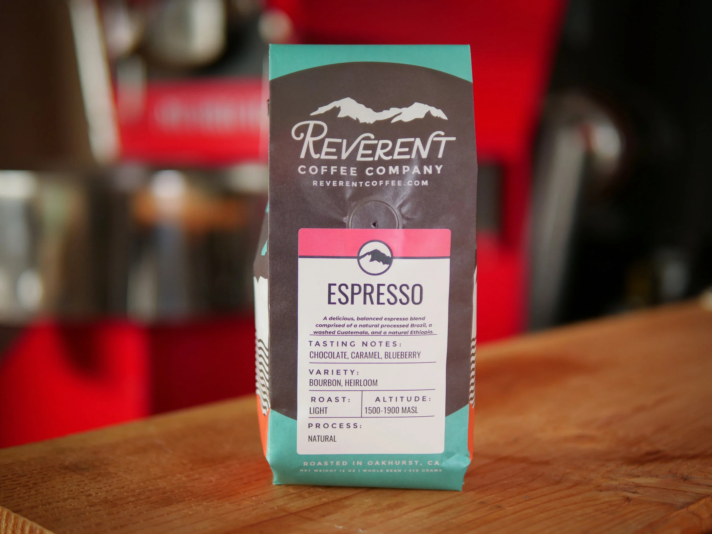 Espresso Blend Coffee Light Roast