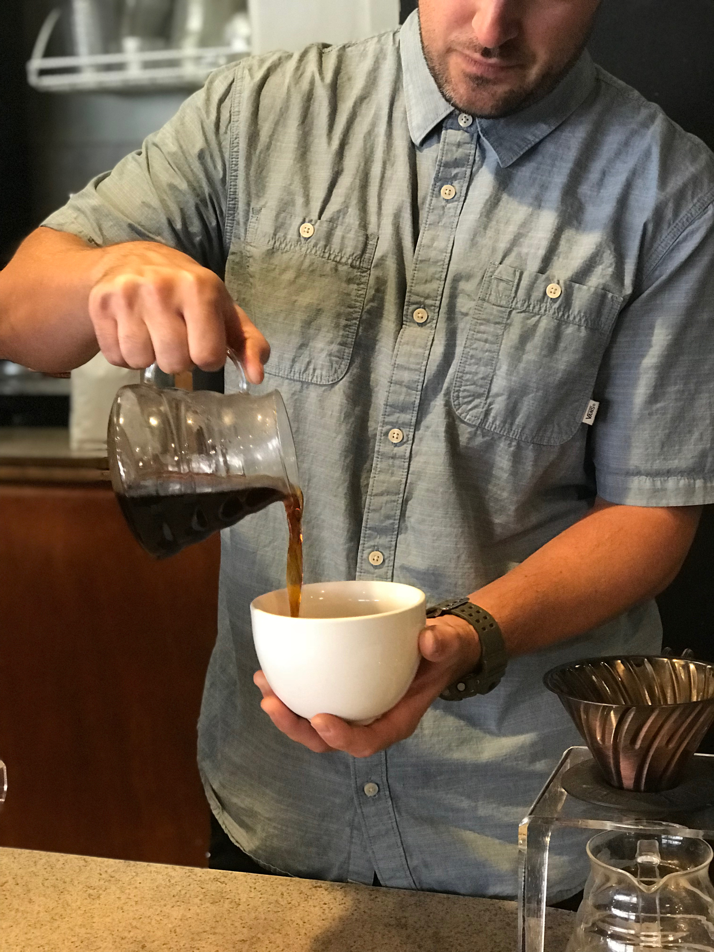 What's your favorite brew method? (Impossible, I know!)