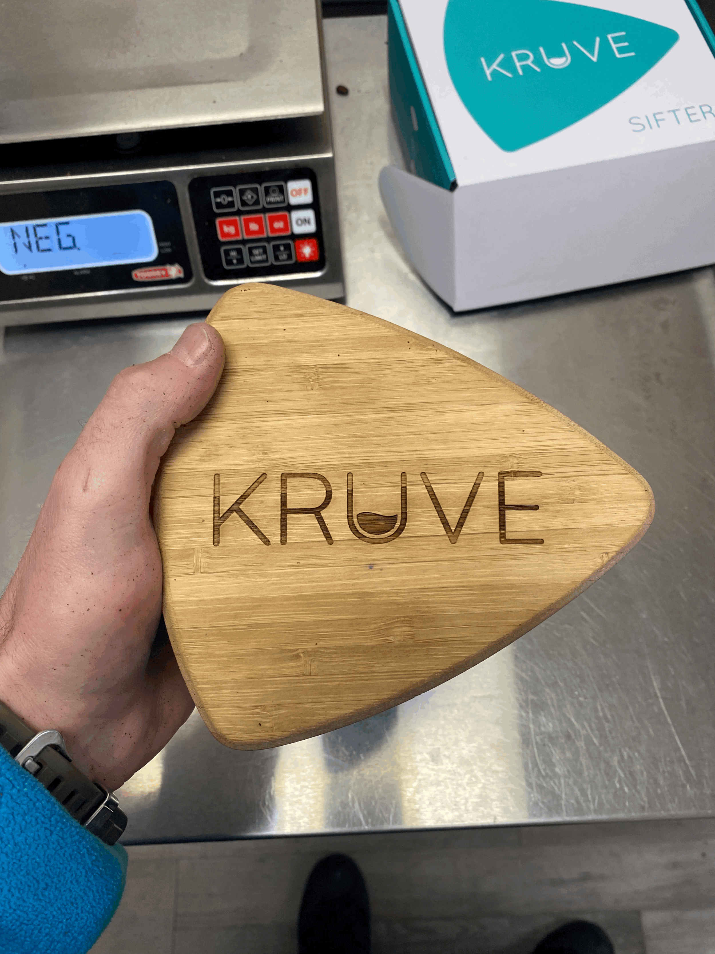 The Kruve Sifter — Reverent Coffee Company