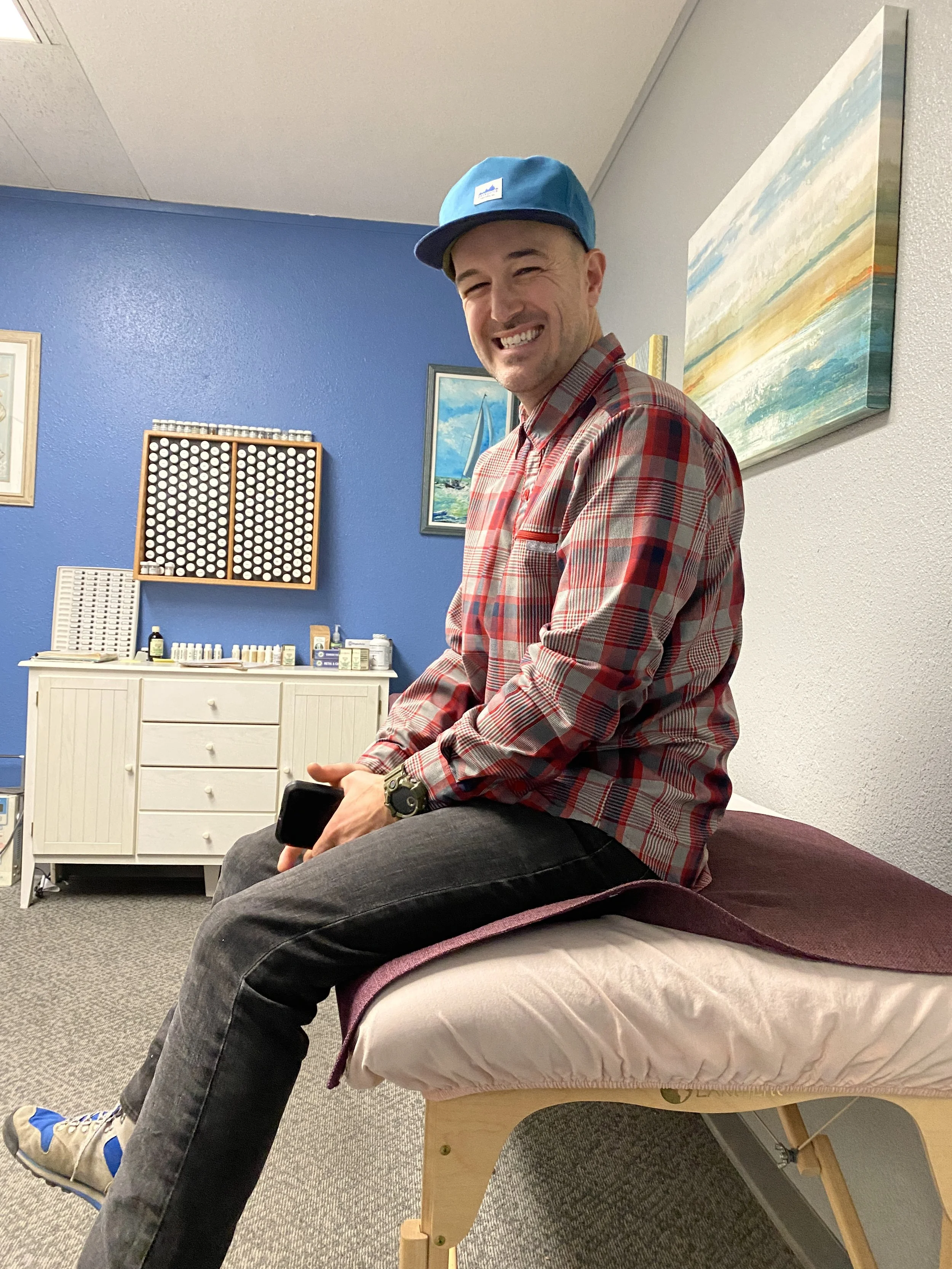 Our Health Journey: Nutrition Response Testing 