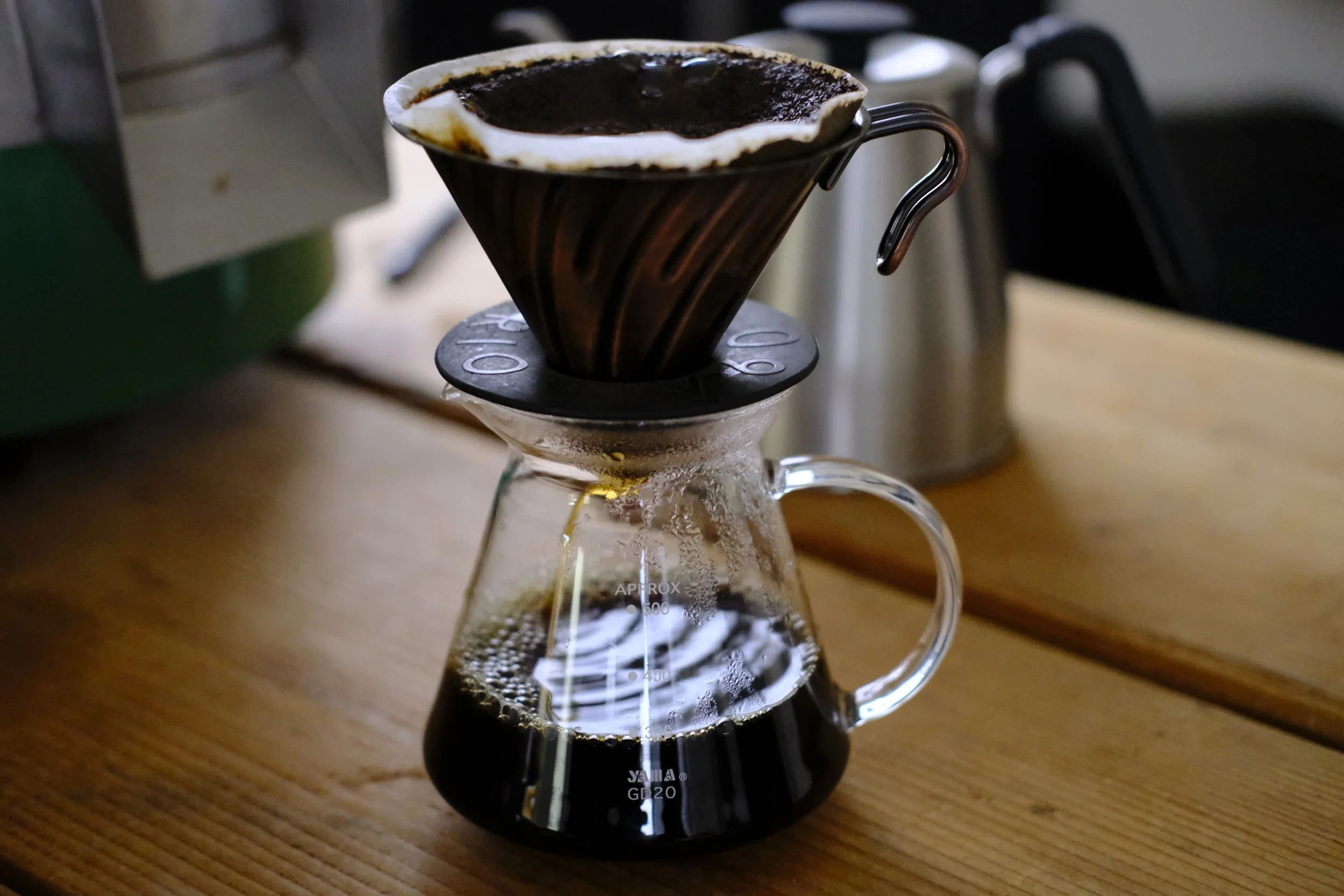 Of course our coffee is mold-free!