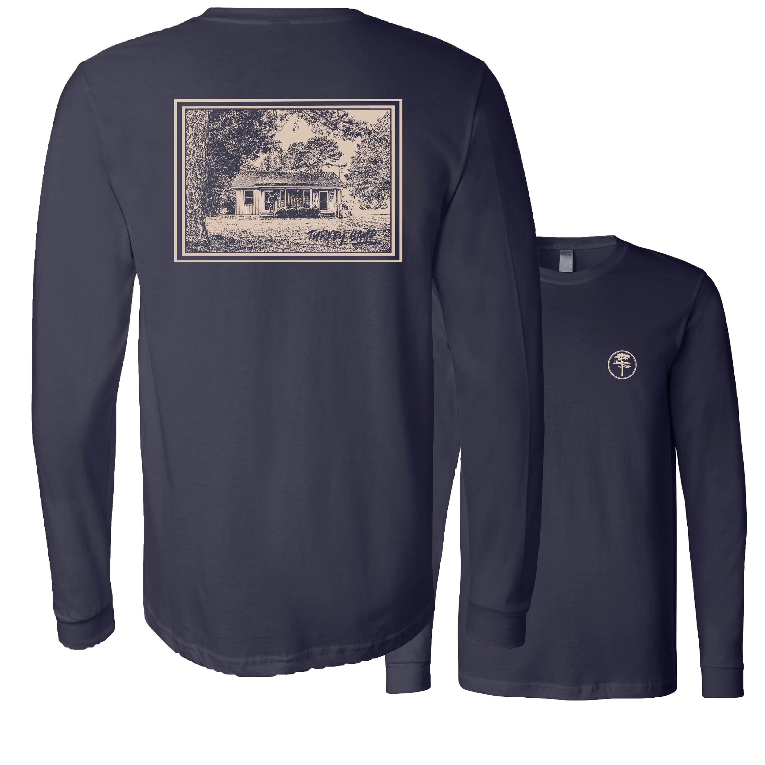 Turkey Camp- Blue (Limited Edition)