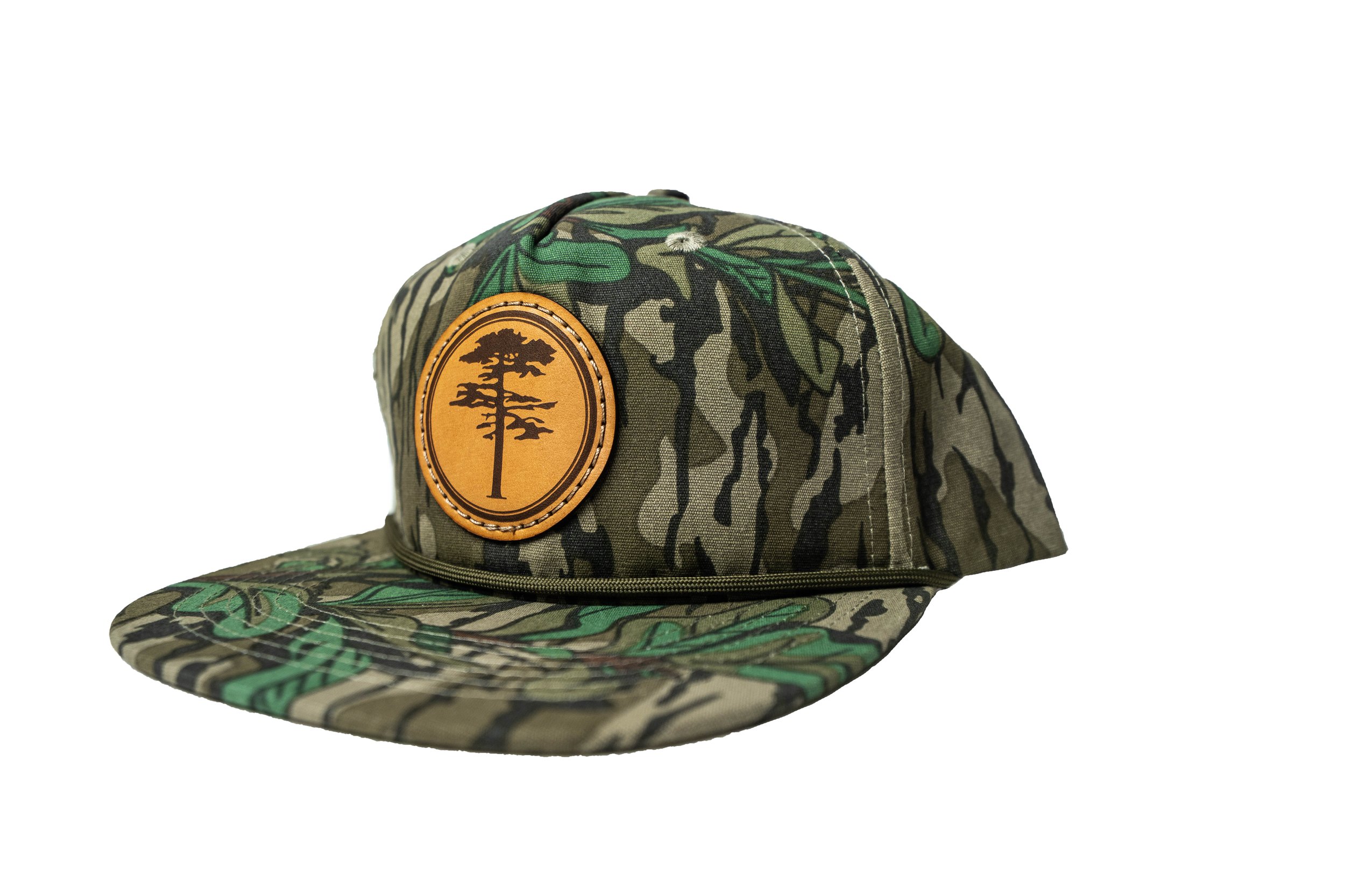 Goat Rope Greenleaf Leather patch Hat