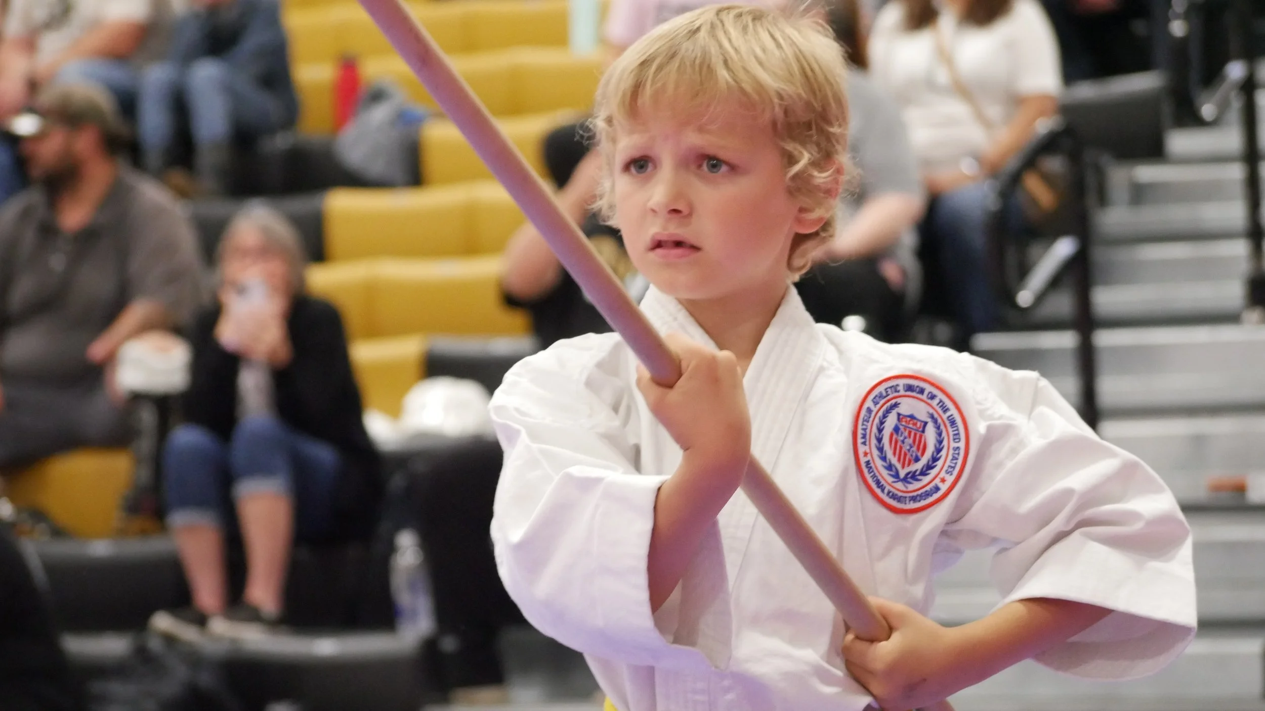 Anakin Battles Weapons National Champion