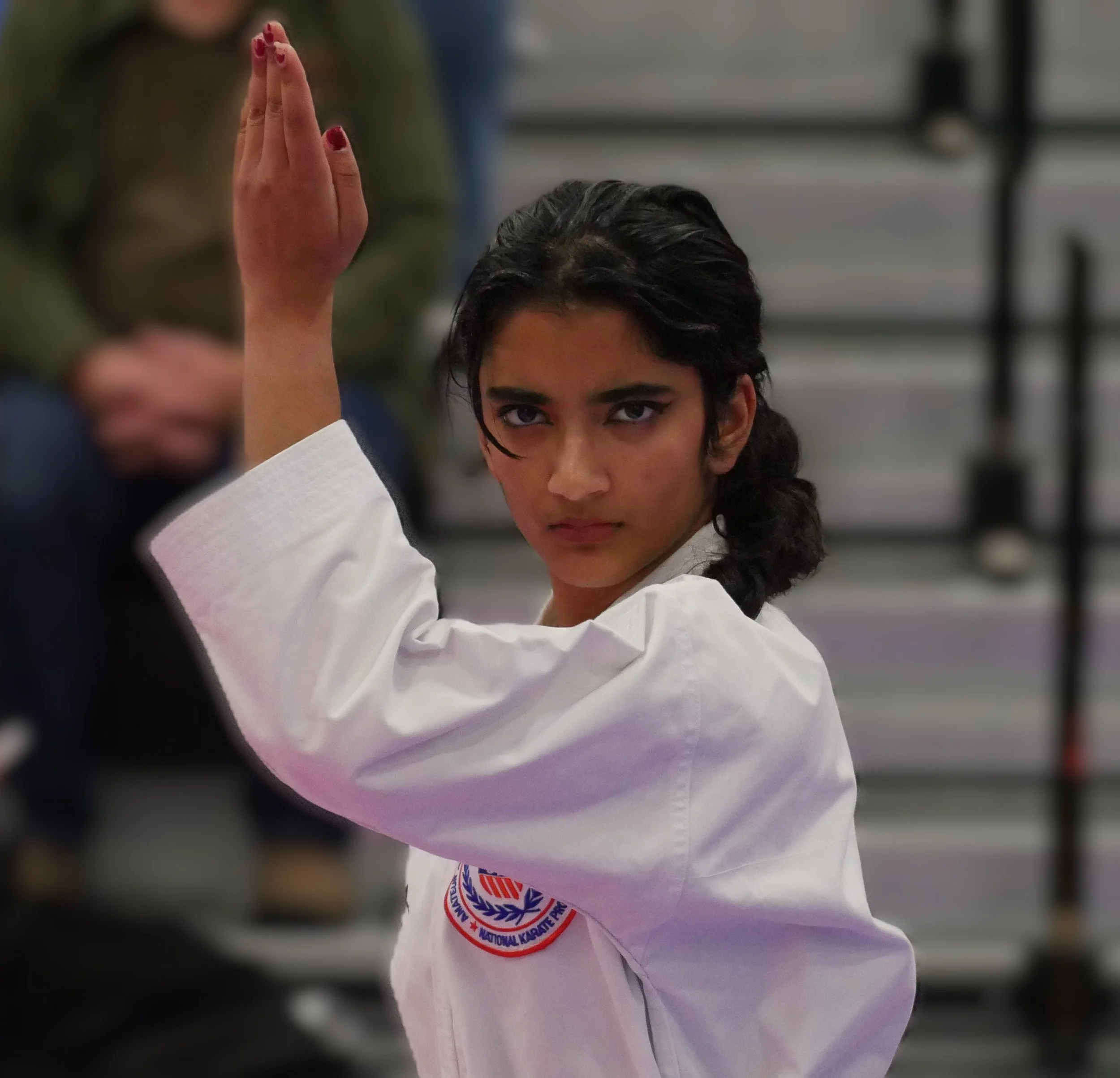 Sonali Santhosh Weapons National Champion