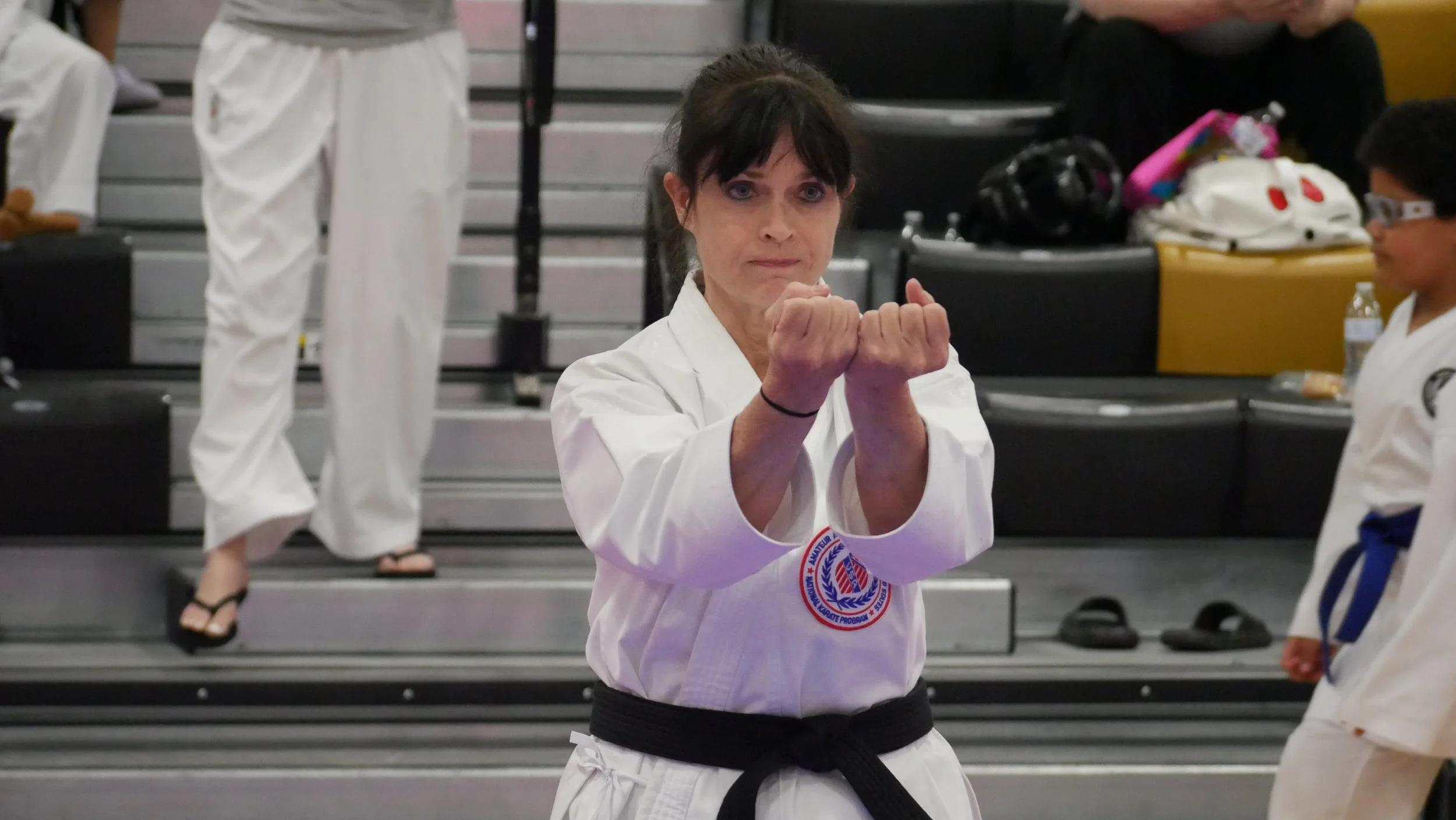 Carolyn O'Connor Weapons National Champion