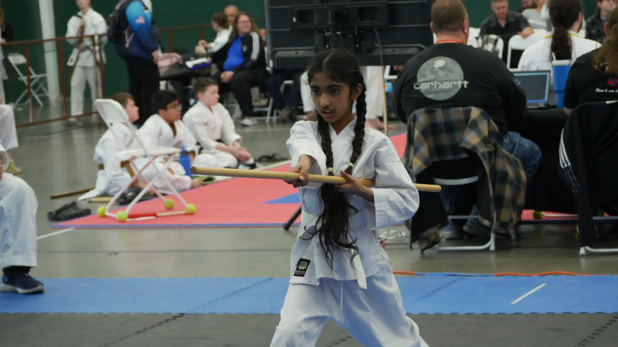 Suhavi Santhosh Kata National Champion