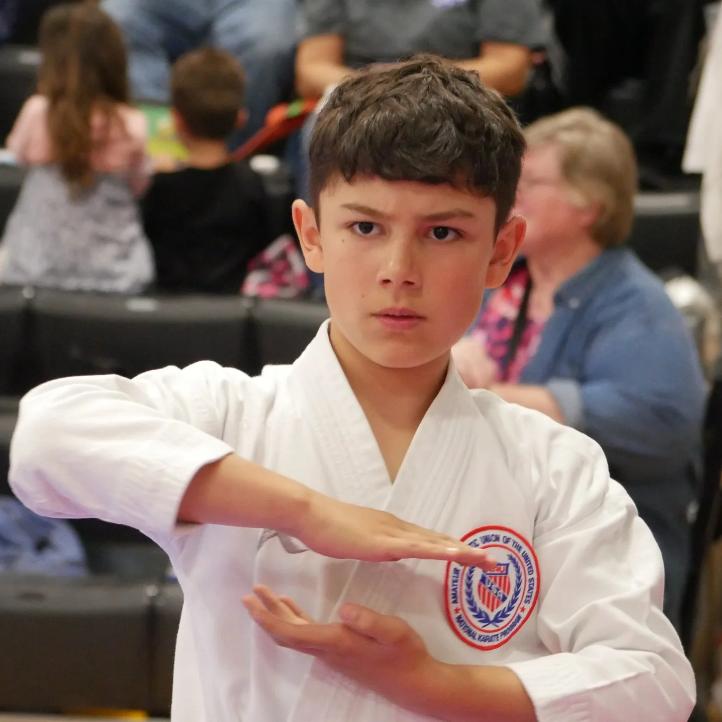 Aaron Franco Kata National Champion