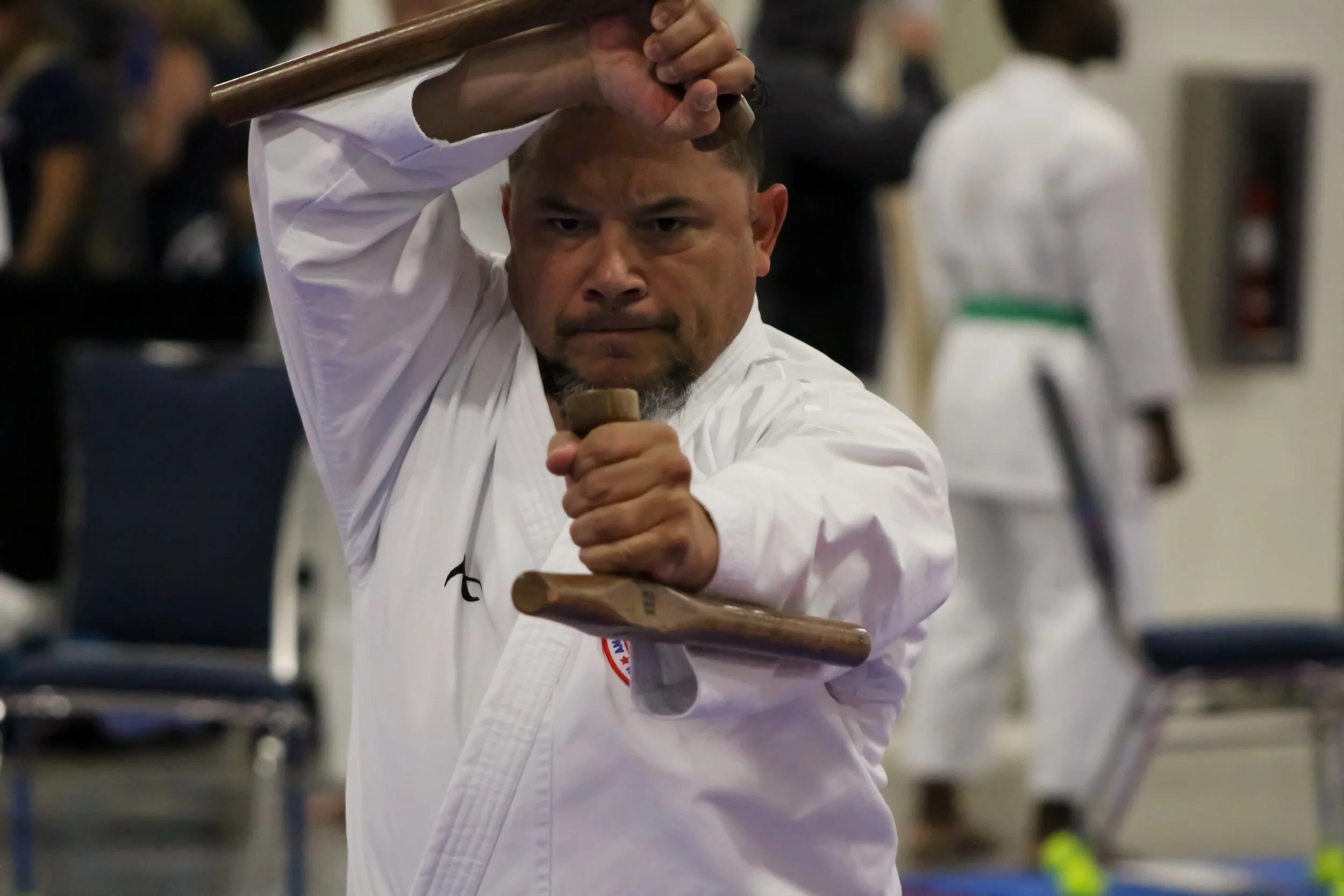 Shihan Mike Kata National Champion