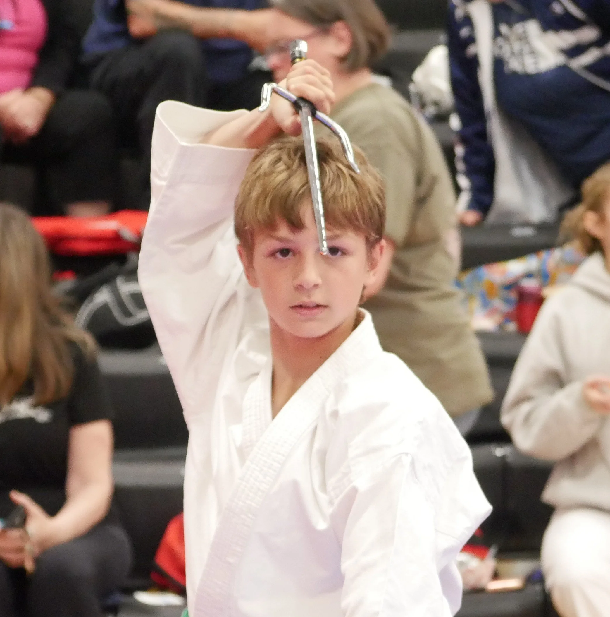 Titus Battles Weapons National Champion