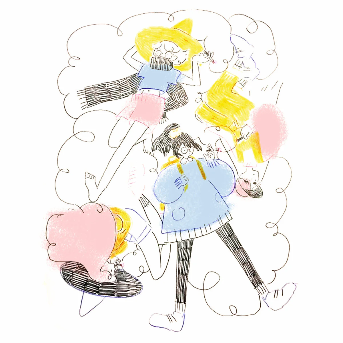 In Love With a Ghost | Gay Story