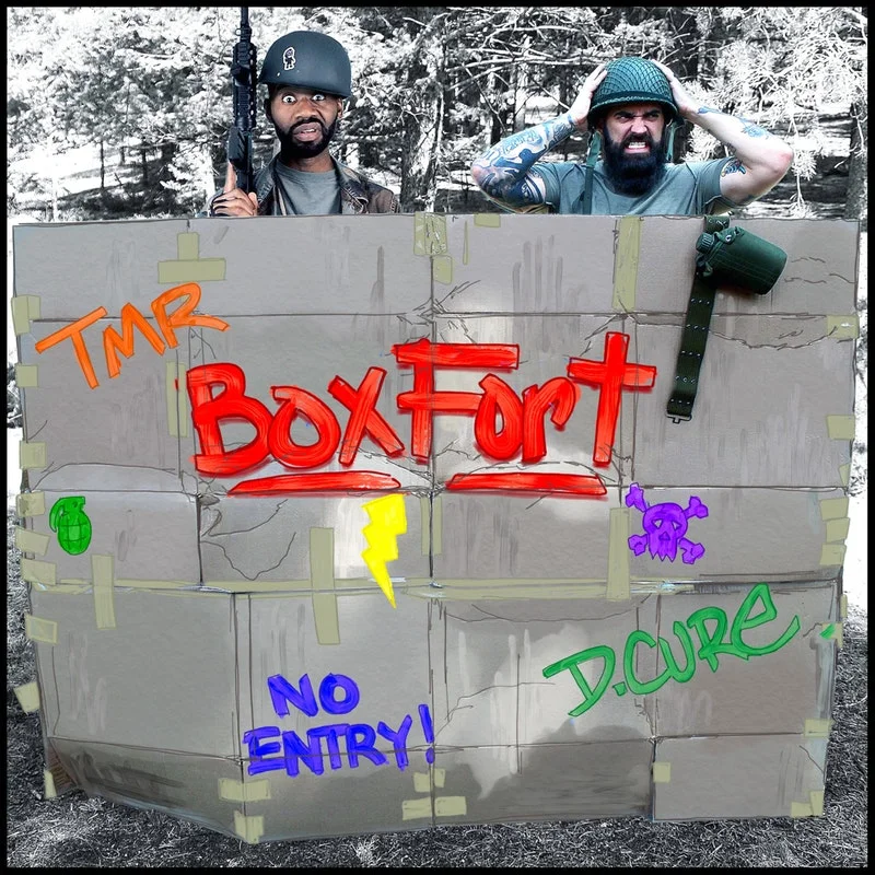 D. Cure + The Marine Rapper | Box Fort