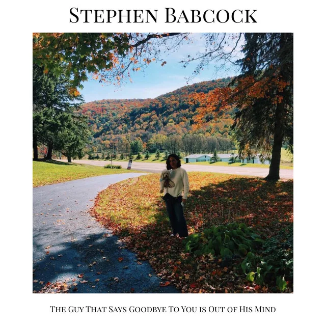 Stephen Babcock | The Guy That Says Goodbye to You Is out of His Mind (Single)
