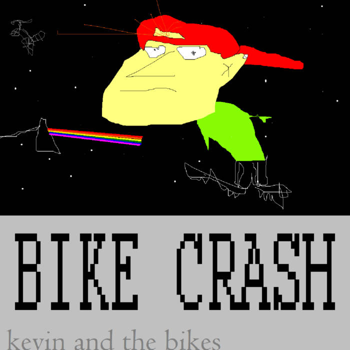 Bike Crash album art by Kevin and the Bikes