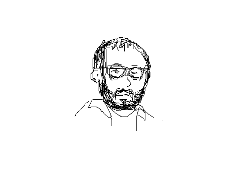 Self Portrait By Owen Ashworth