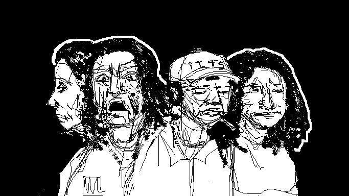 Self Portrait by, Macky (Drummer)