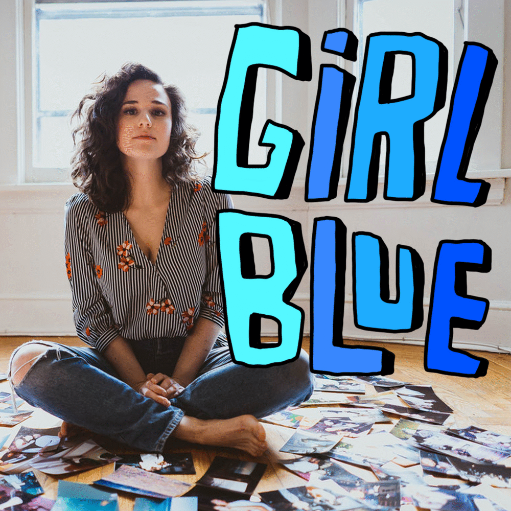 Girl  Blue