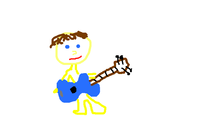 Self portrait by, Daniel Francia