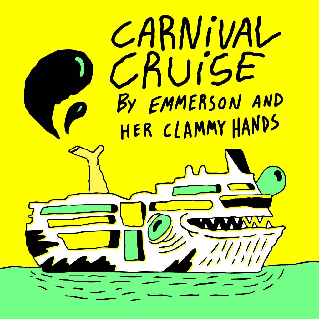  Emmerson &amp; Her Clammy Hands: Carnival Cruise