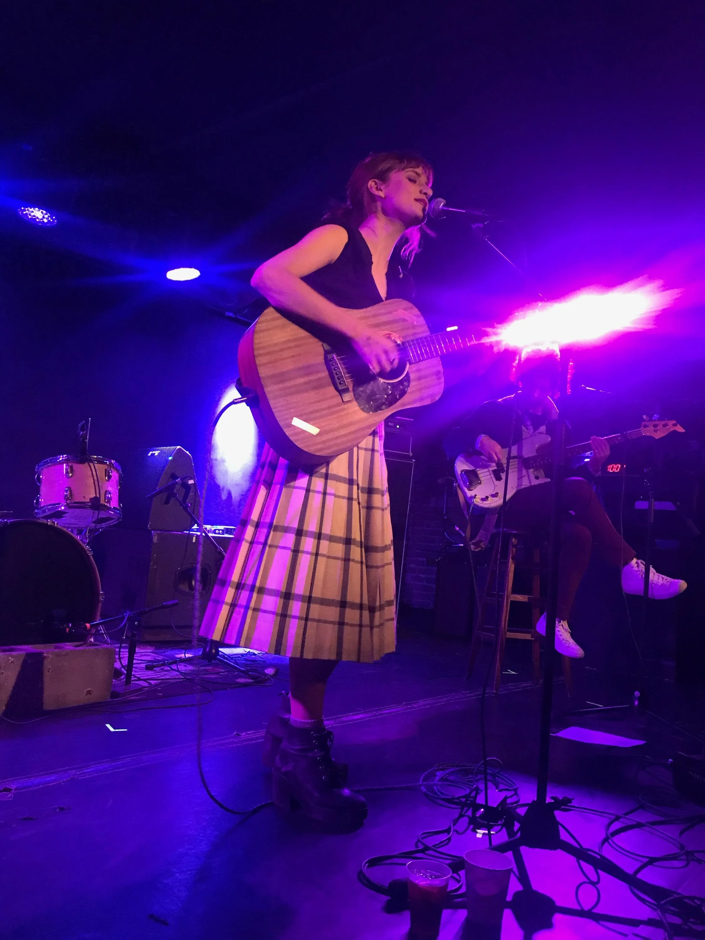 Eva B. Ross and Jack Symes Live at Mercury Lounge