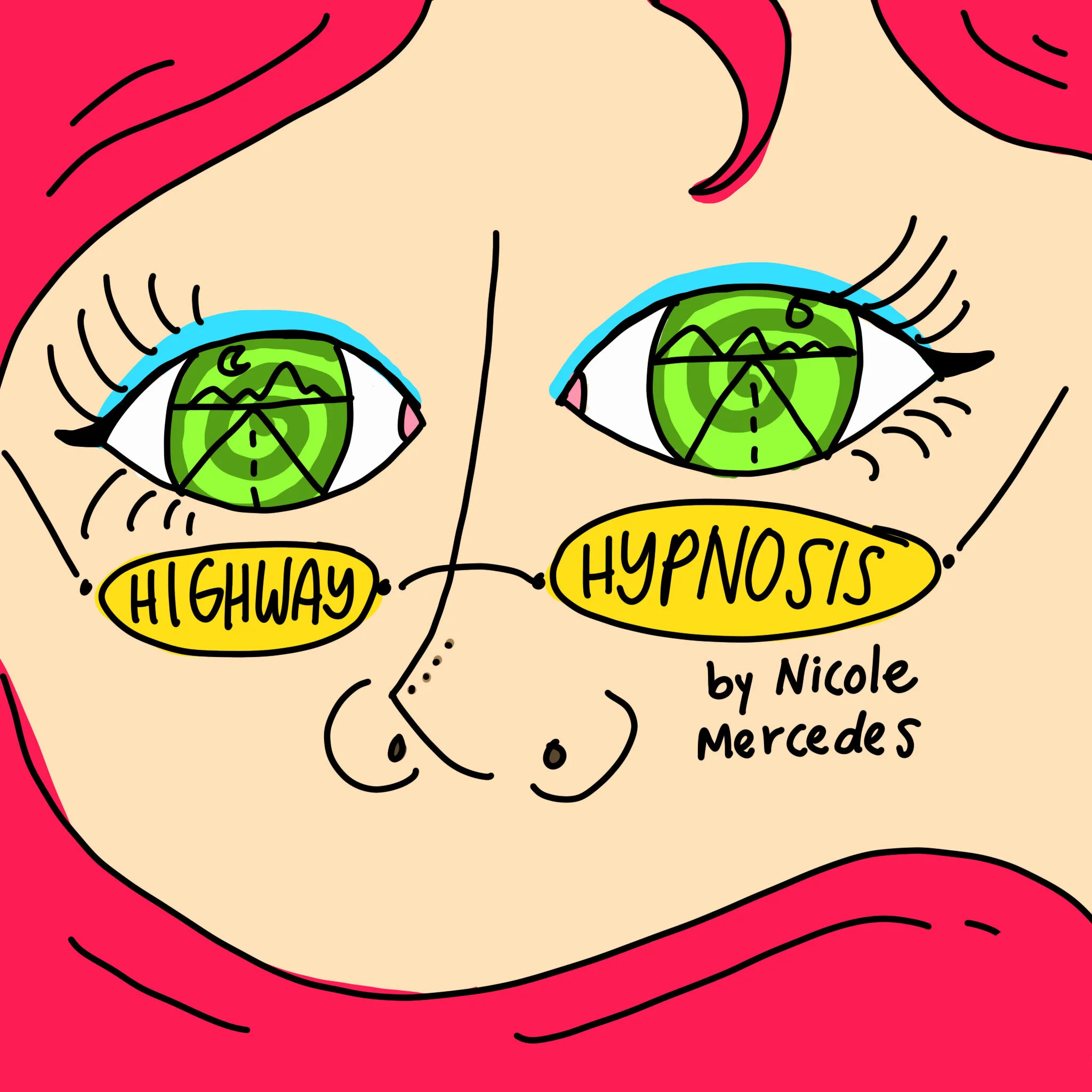 Nicole Mercedes: Highway Hypnosis