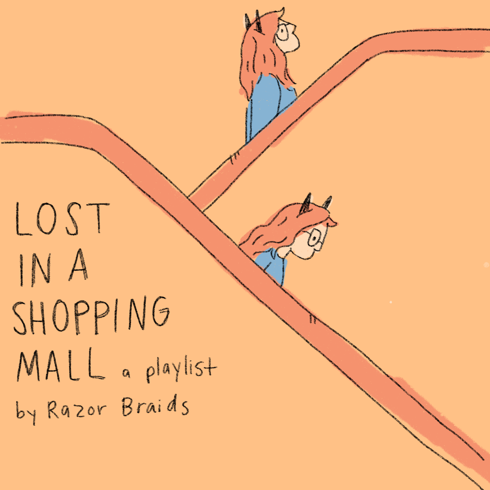 Razor Braids: Lost in a Shopping Mall