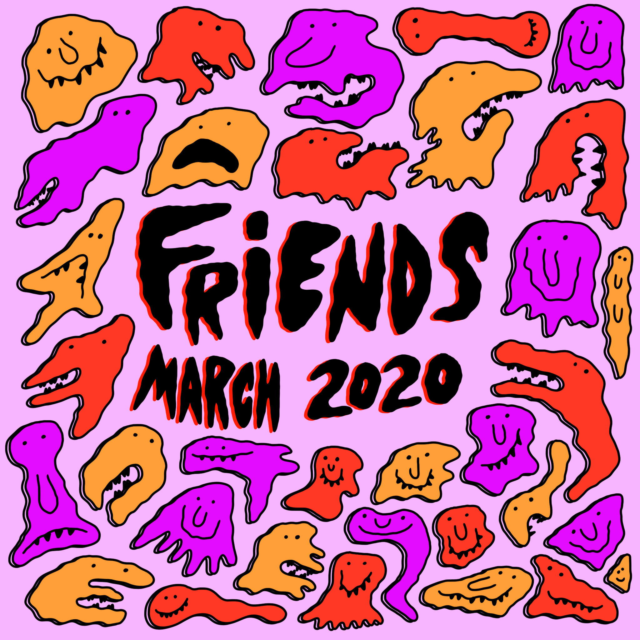 Friends: March 2020
