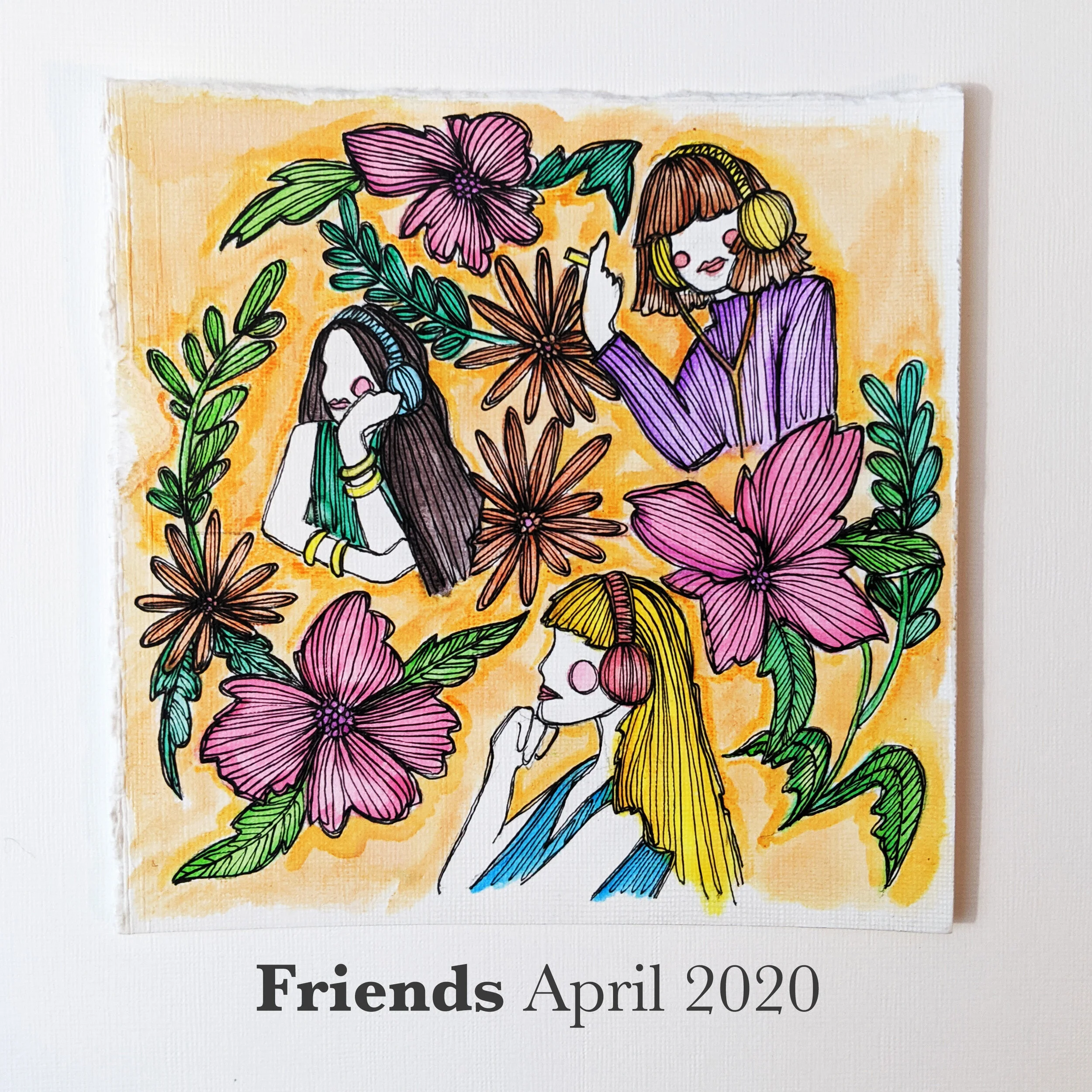 Friends: April 2020