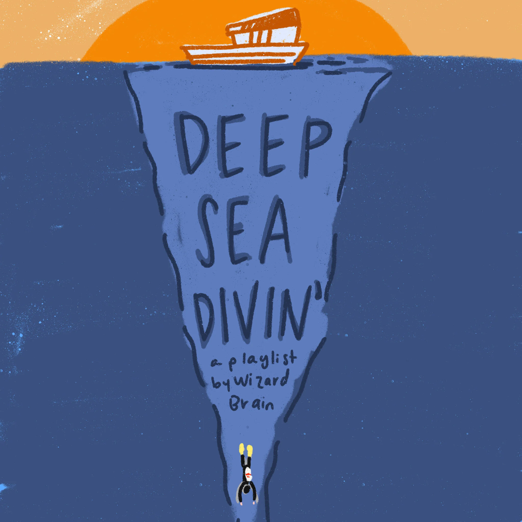 Wizard Brain: Deep Sea Diving