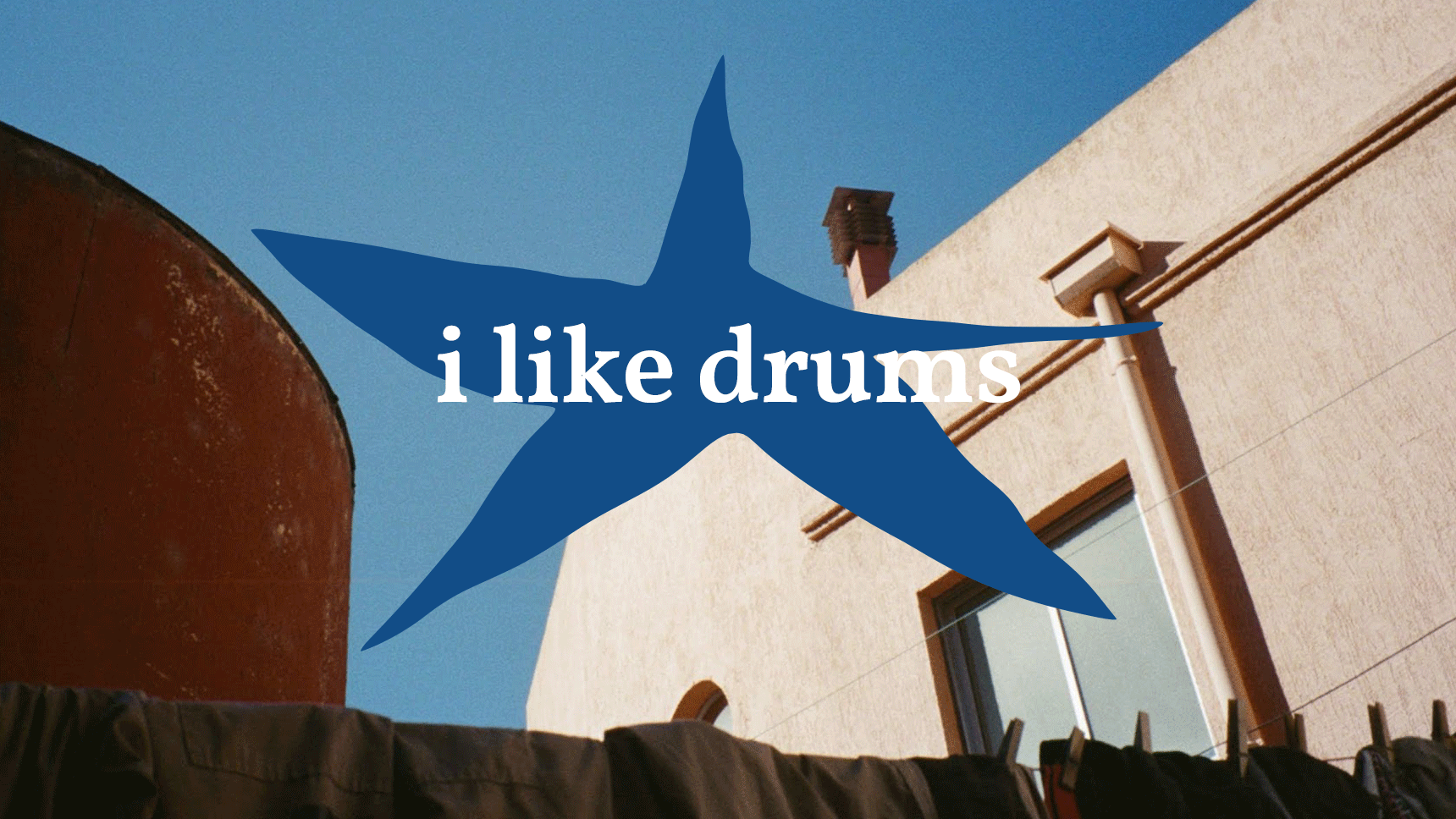 i like drums