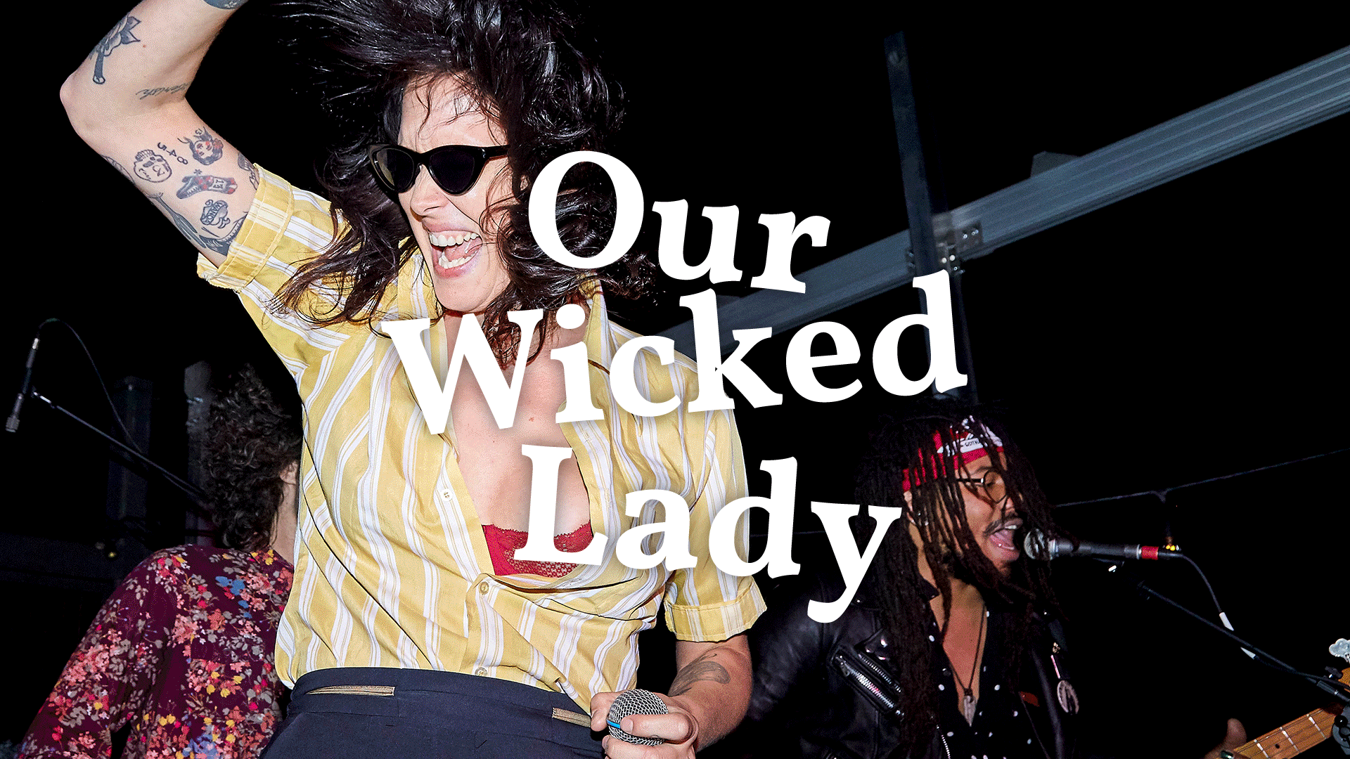 Wild times at Our Wicked Lady with Michelle LoBianco