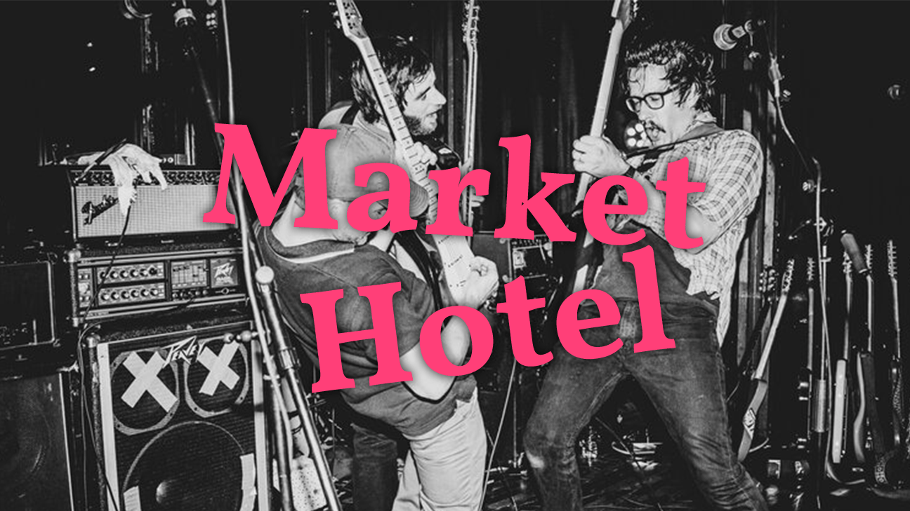 Thriving at Market Hotel With Alec Pugliese