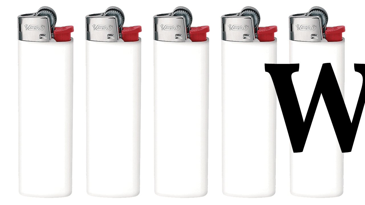 White Lighters
