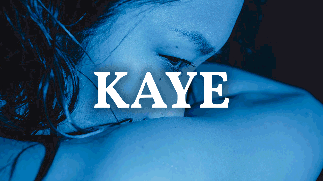 KAYE | Anyone/Closest Stranger (Single)