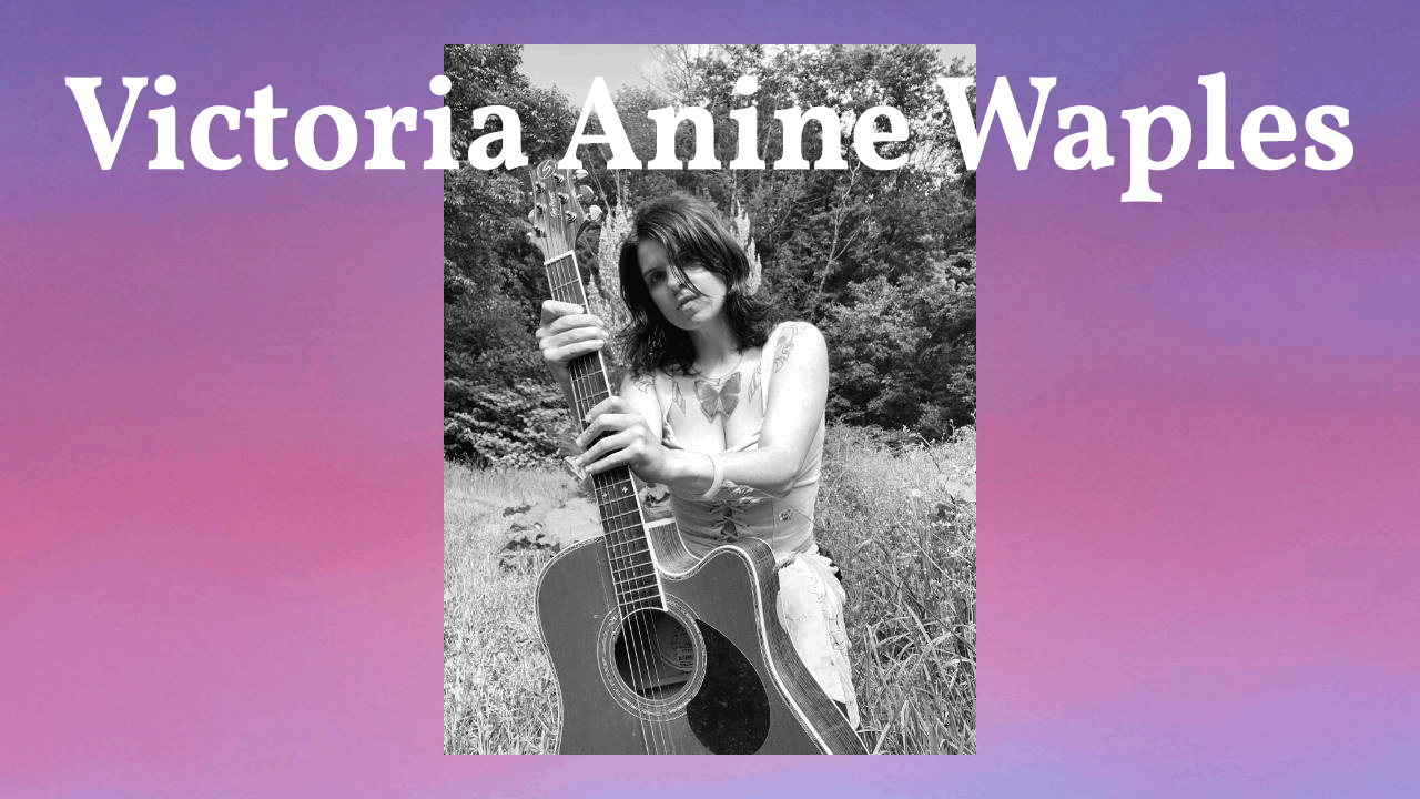 Chatting with Victoria Anine Waples