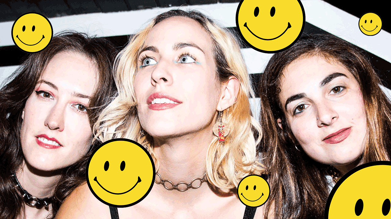 THICK Stops By To Talk About Their New Album Happy Now