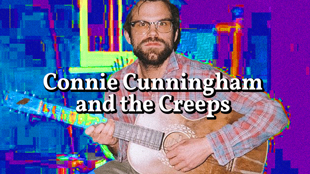 Chilling Out With Connie Cunningham and the Creeps