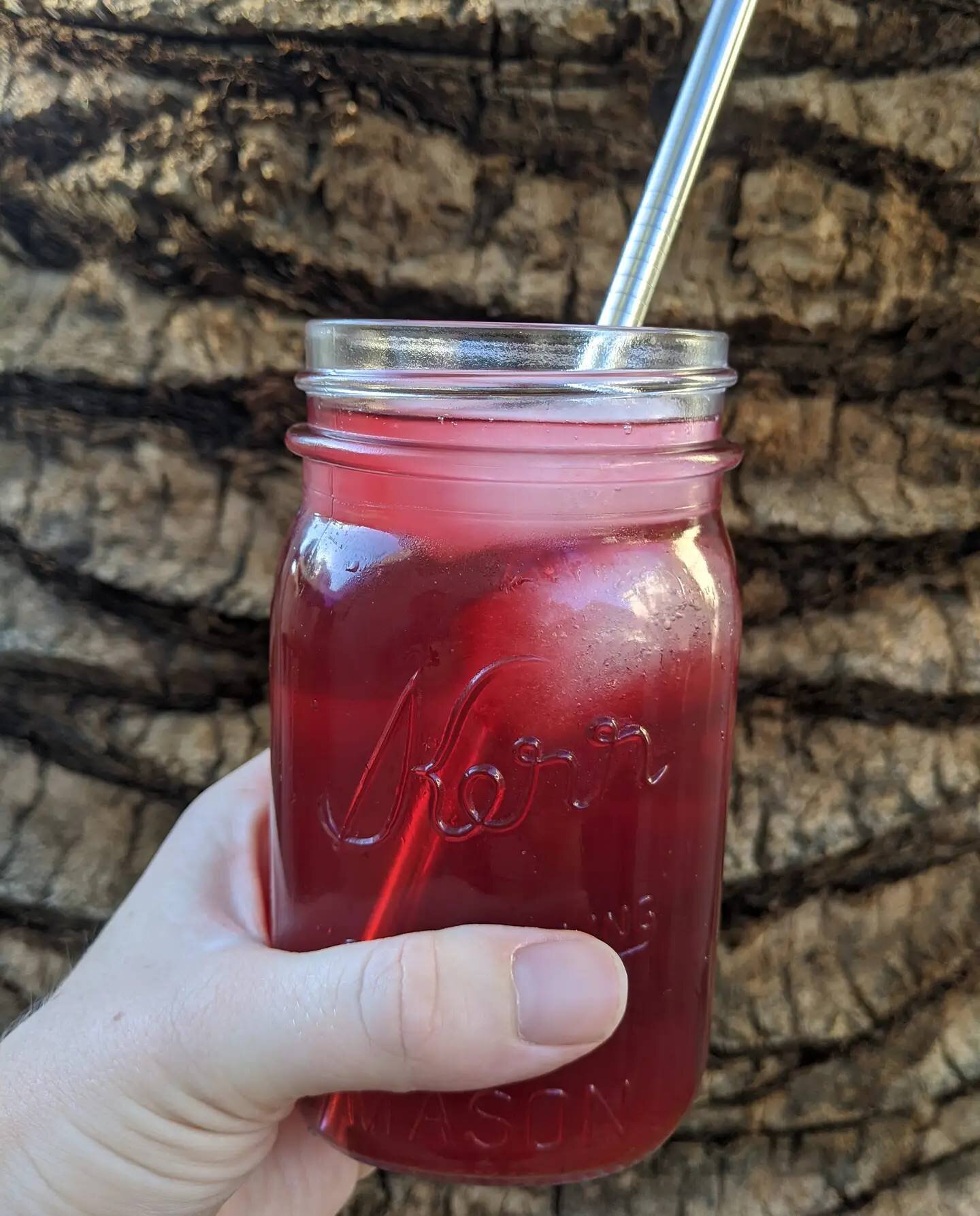 Oh so refreshing! Iced Hibiscus Blessing is where it's at this summer! Order some today on our website!